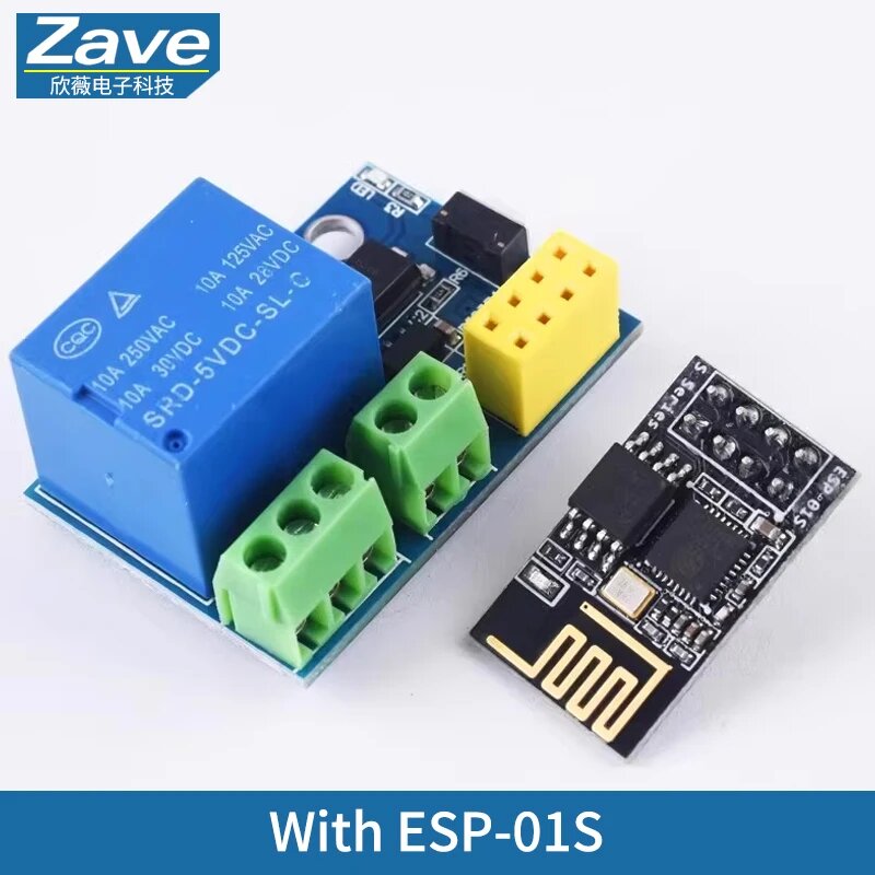 ZAVE ESP8266 релейный модуль