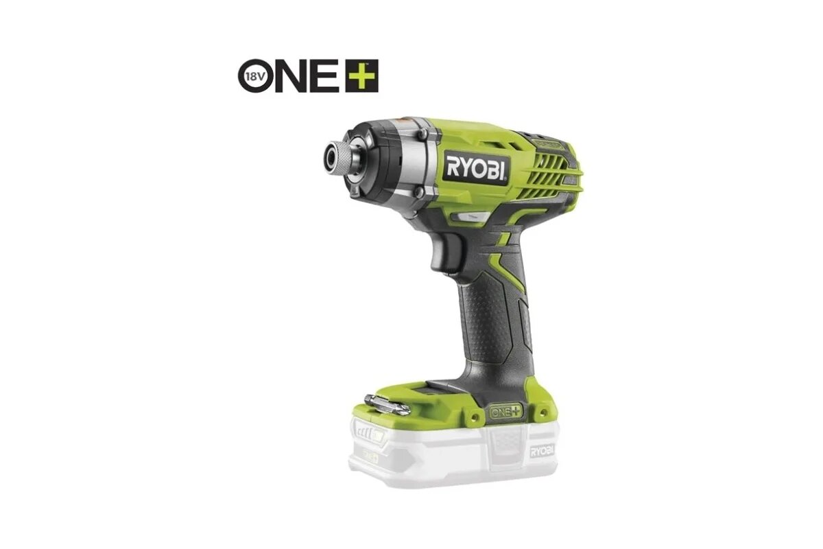 Импульсный винтовёрт Ryobi ONE+ R18iD3-0 без аккумулятора в комплекте 5133002613