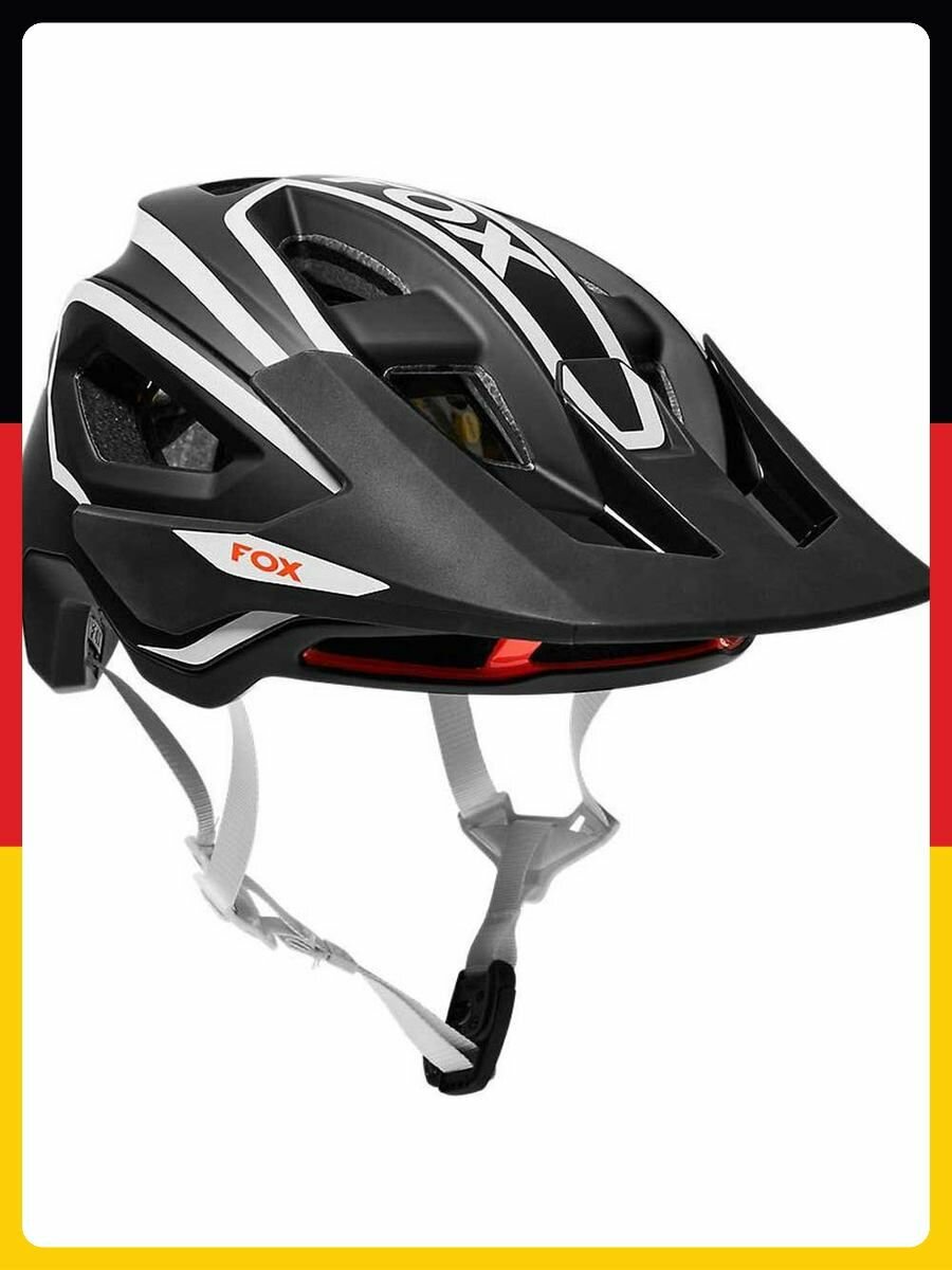 Велошлем Fox Racing Racing Speedframe Pro Dvide Mips Mtb S
