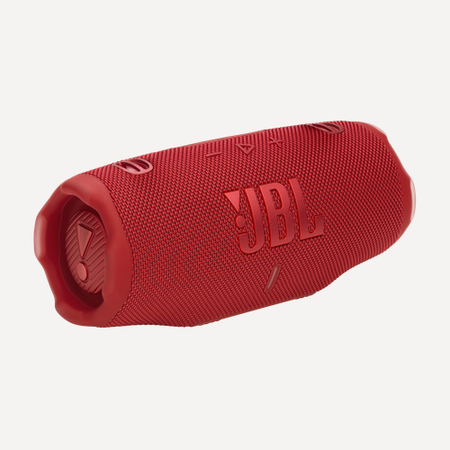 Изображение товара Колонка JBL Charge 6 красная 45Вт IP67 Bluetooth 5.3 20ч Powerbank PartyBoost