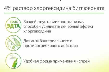 Картинки Мираксидерм Трис - 4%, спрей-распылитель 200 мл