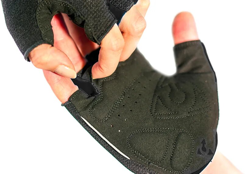 Перчатки с гелем черные XL — фото 1