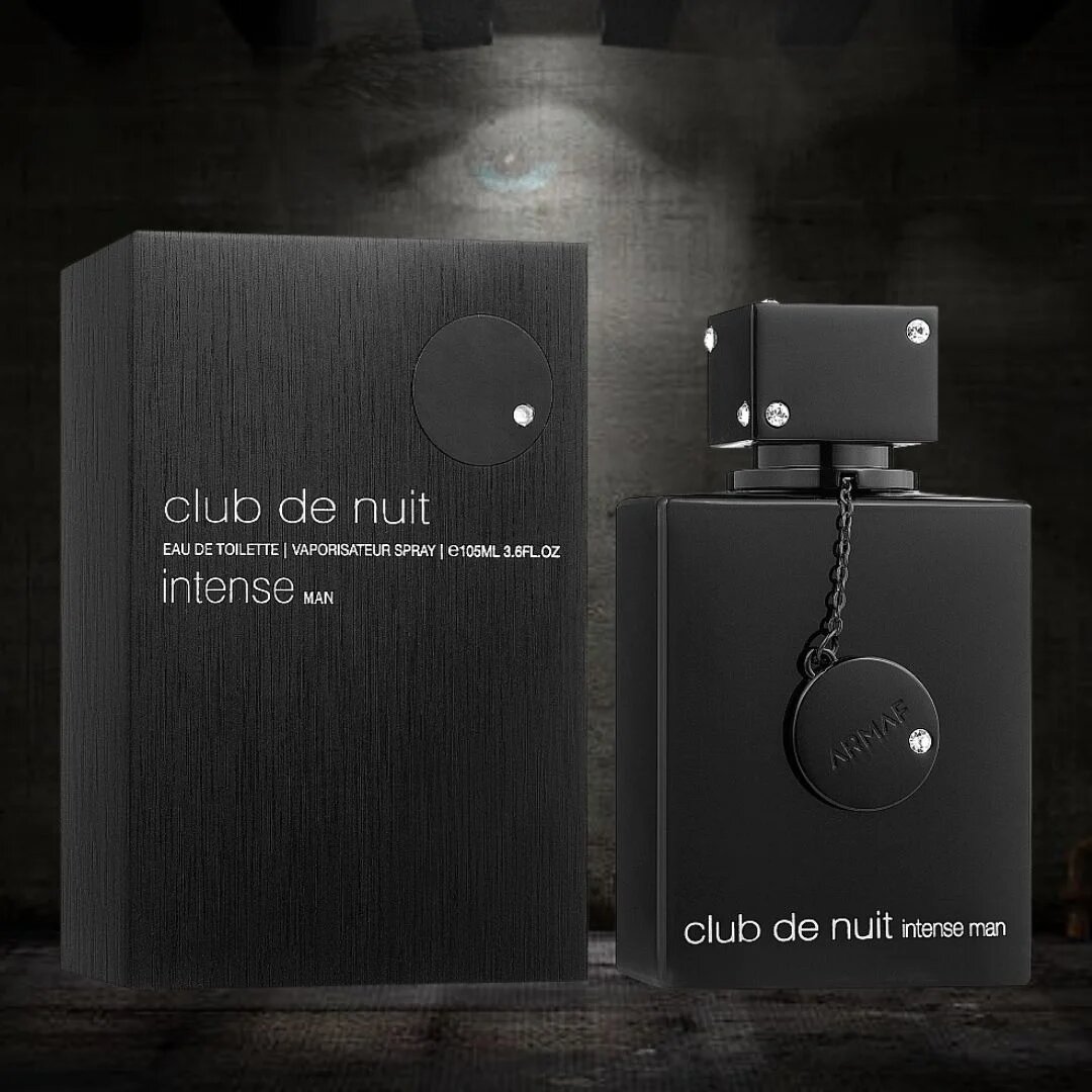 Armaf, Club De Nuit Man Intense (ОАЭ) 105 мл, туалетная вода мужская