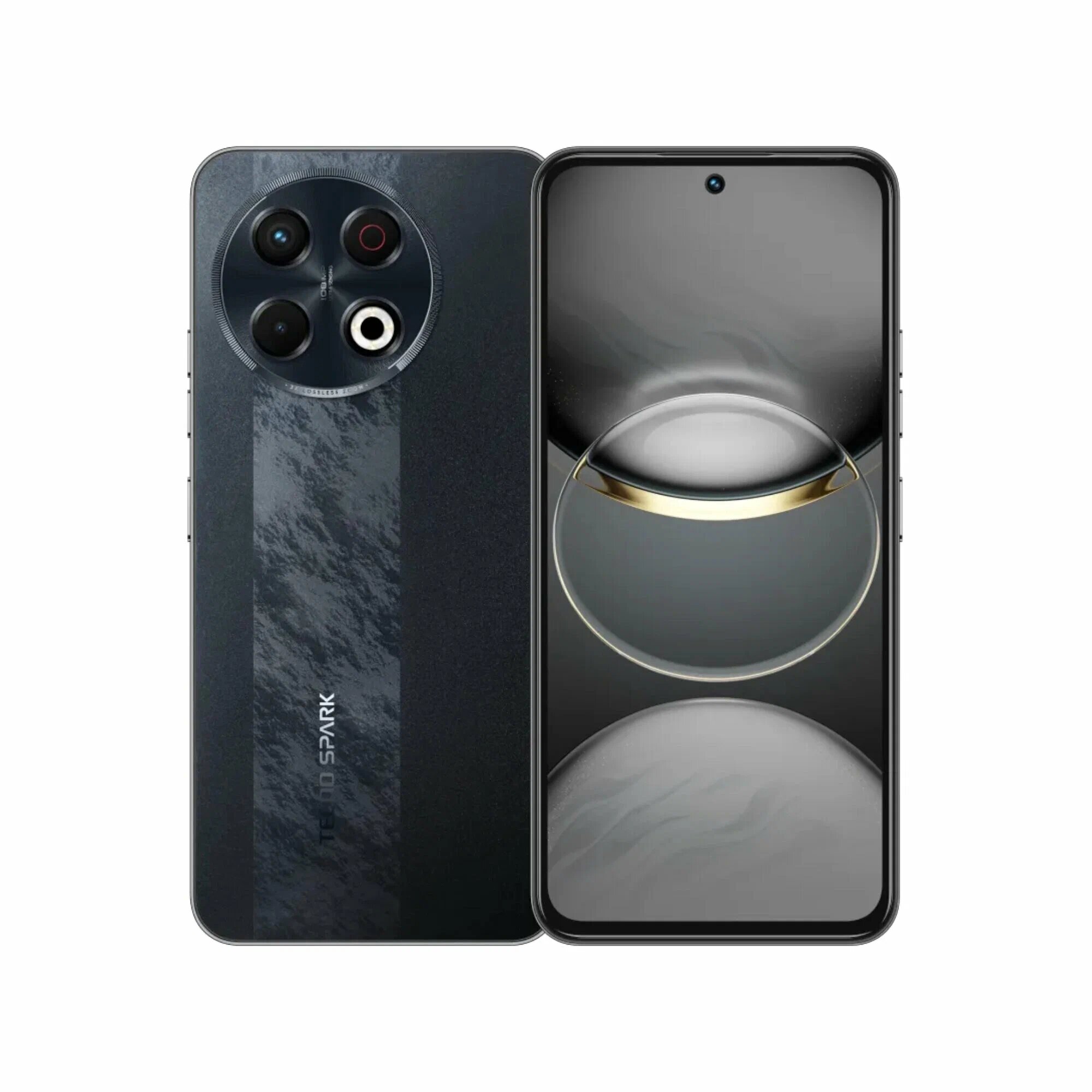 Мобильный телефон Tecno Spark 30 Pro 8/256 ГБ RU, черный