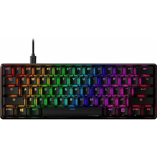 Клавиатура игровая клавиатура игровая HyperX AlloyOrigins 60 HKBO1S-RB-USG RUS 15564₽