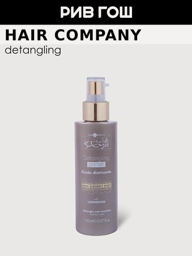 Изображение товара HAIR COMPANY Detangling Primer Inimitable Style Праймер для волос распутывающий, 150 мл