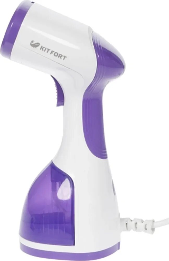 Отпариватель KITFORT KT-916-2 900Вт фиолетовый белый - фото №7