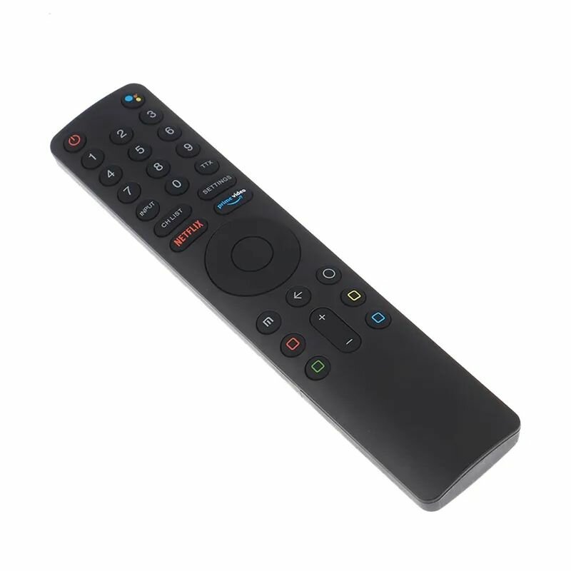 Голосовой пульт с LED XMRM - 010 для Xiaomi Mi TV 4S 4K L65M5 - 5ASP L32M5 - 5ASP L43M5 - 5ASP L55MS - 5ASP с Google Assistant MyPads