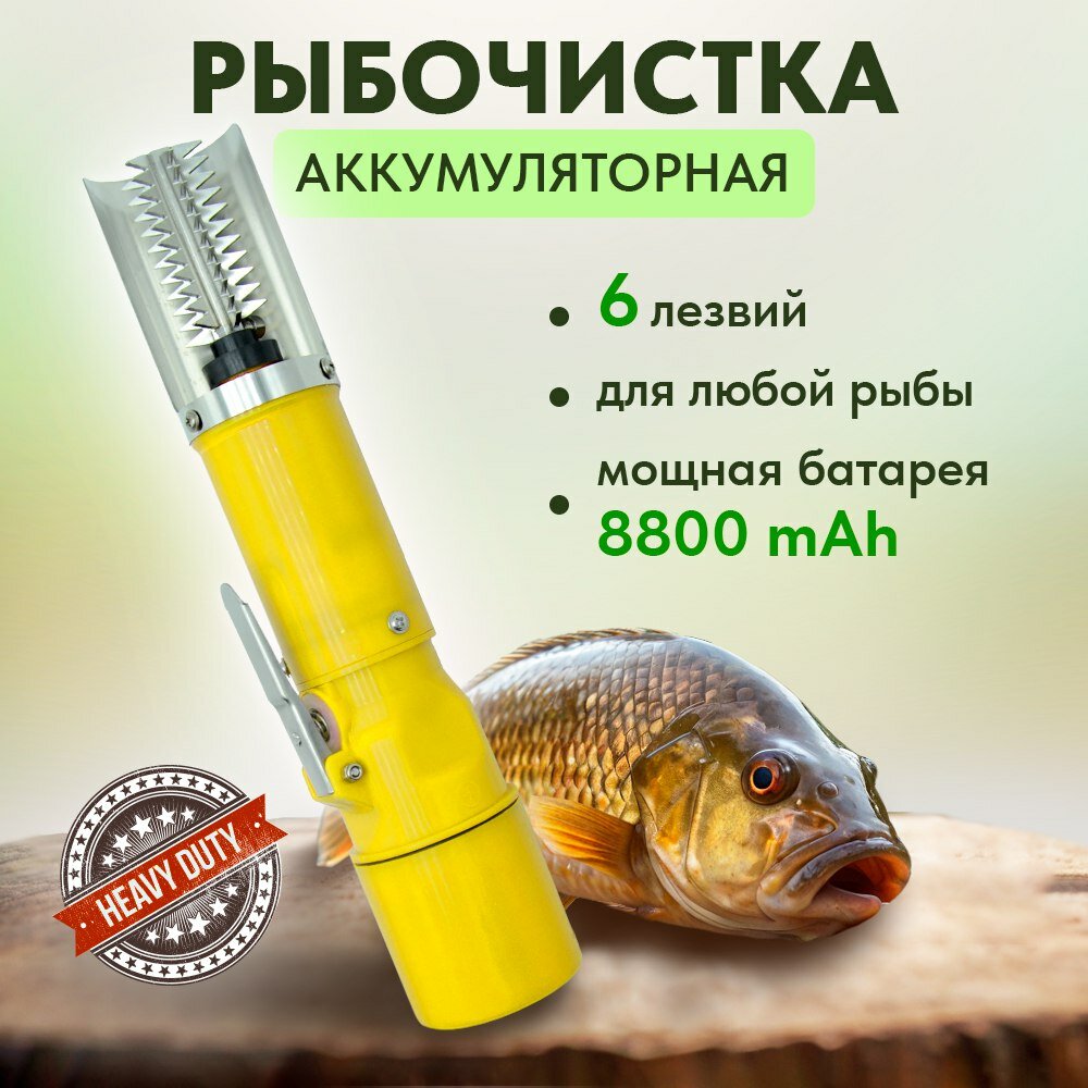 Рыбочистка