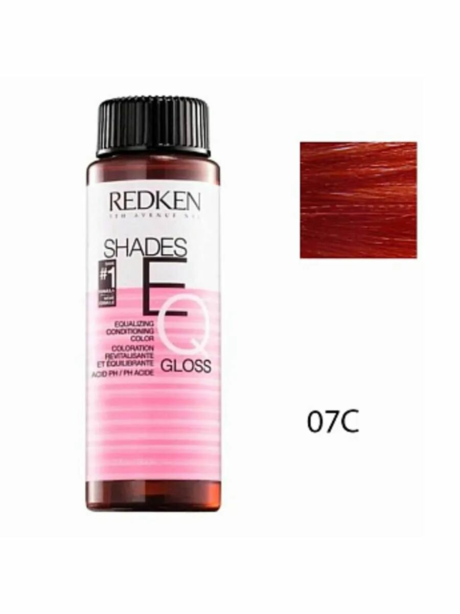 07C Краска для волос Shades EQ Bonder, 60 мл
