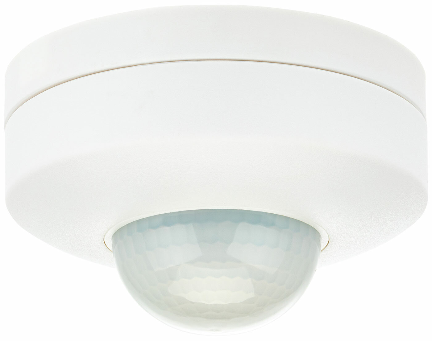 Датчик движения потолочный/накладной Duwi DDP-03 3xdetector 360° 10-420 с 12 м 1200 Вт IP20 белый (25814 8)