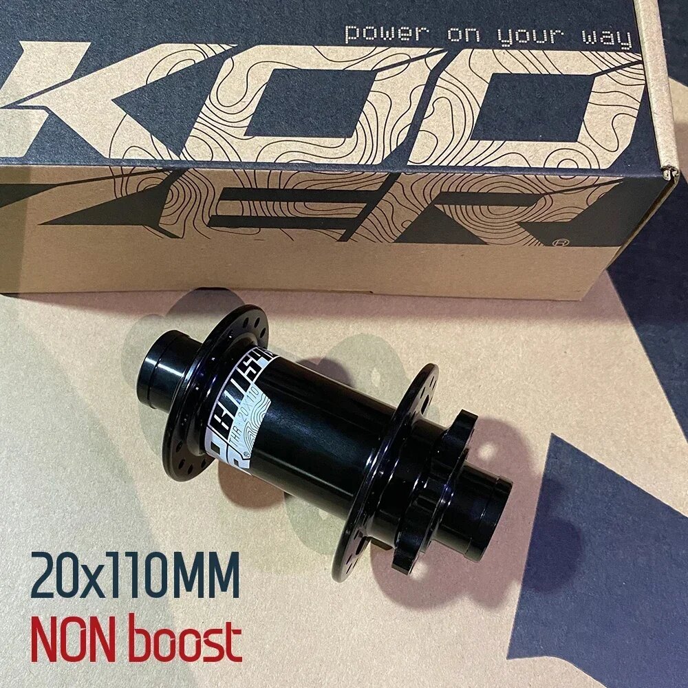 Koozer Front BM540 20x110 мм Втулка для MTB 32H 20x110 NON boost