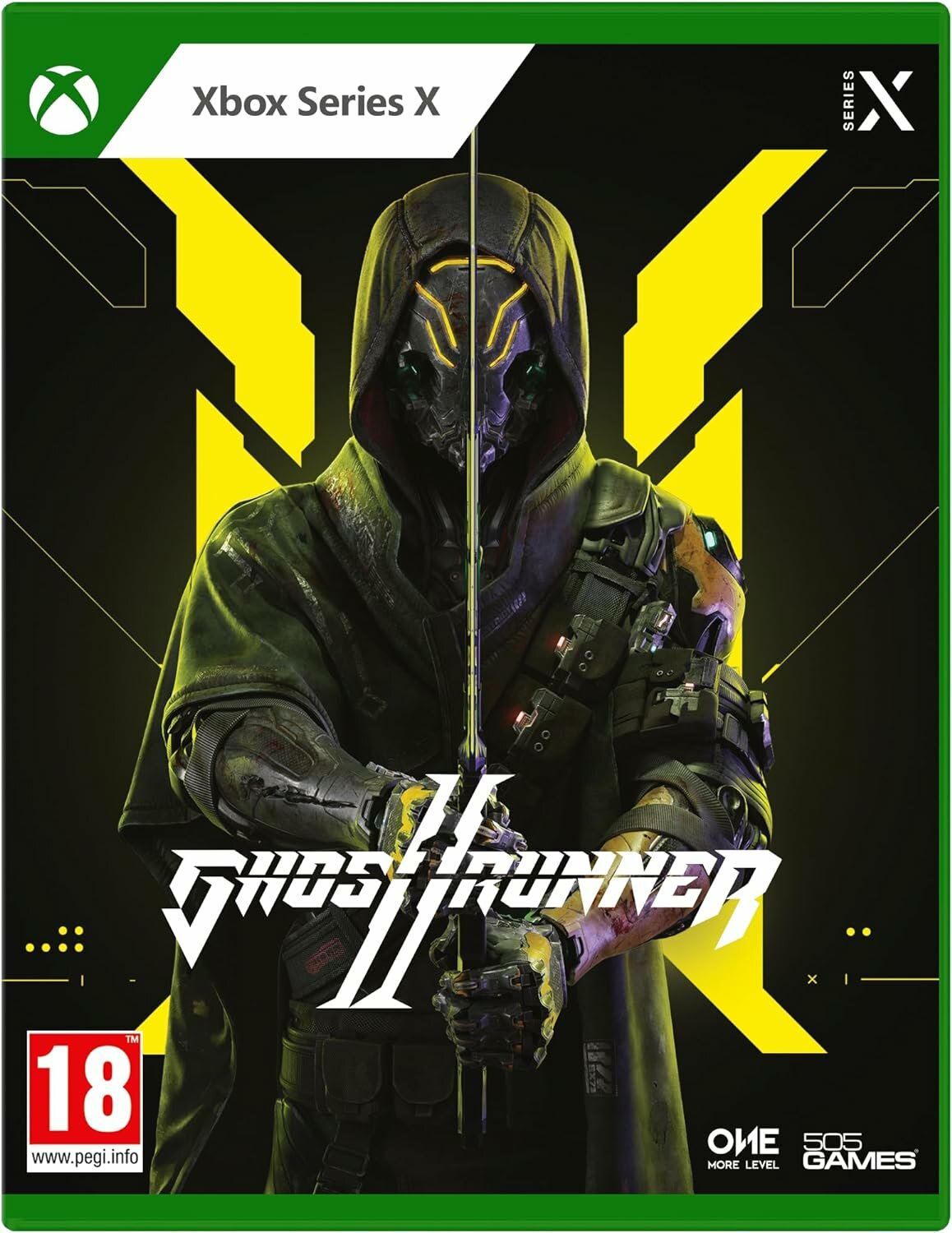 Игра Ghostrunner 2 XBox SX (Xbox Series X, русские субтитры)