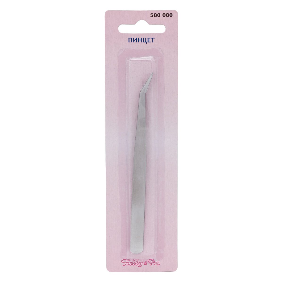 Пинцет для рукоделия, с загнутыми кончиками, 12,5 см, Hobby&Pro — фото 1