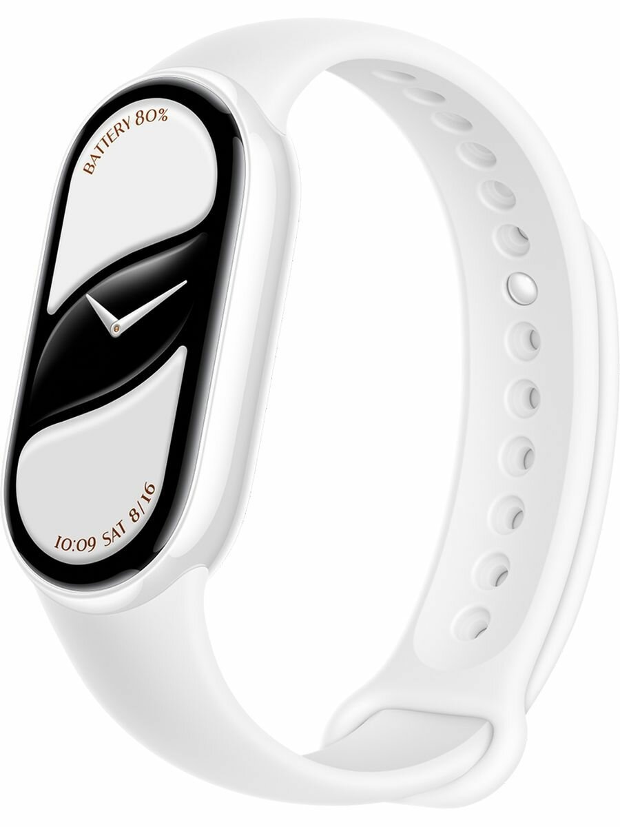 Фитнес-браслет Xiaomi "Smart Band 10", AMOLED экран, водонепроницаемость 5ATM