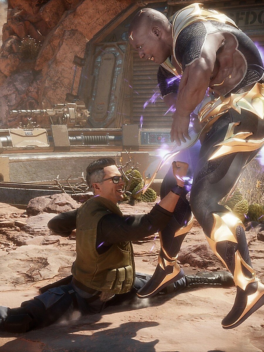 Mortal Kombat 11 Standard Edition для PS4 и PS5 (цифровая версия, регион: Турция) — фото 1