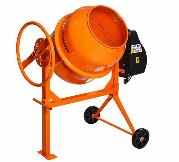 Бетоносмеситель БМ 160 DEKADO v-160л.