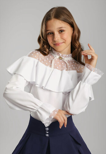 Изображение товара Школьная блуза Школьная коллекция 2025