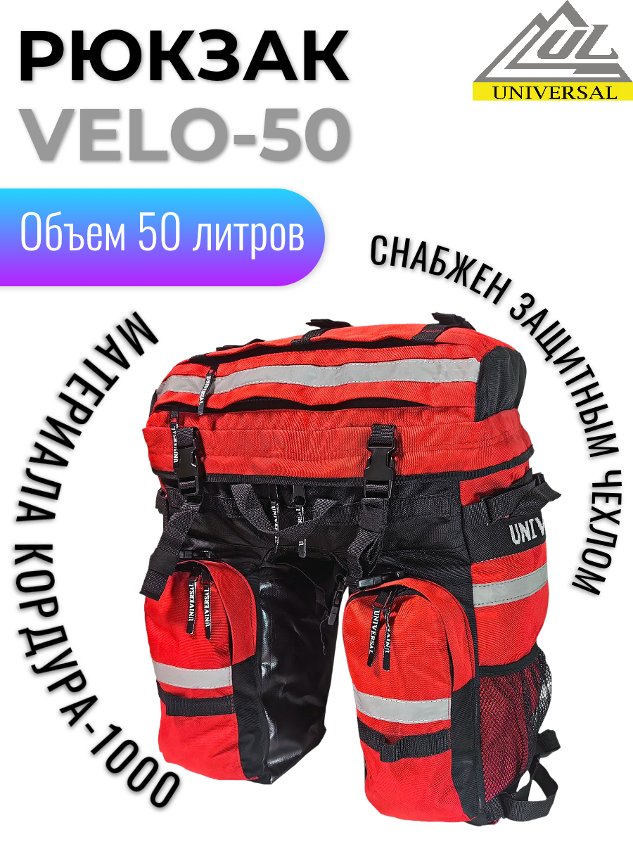 Велорюкзак 