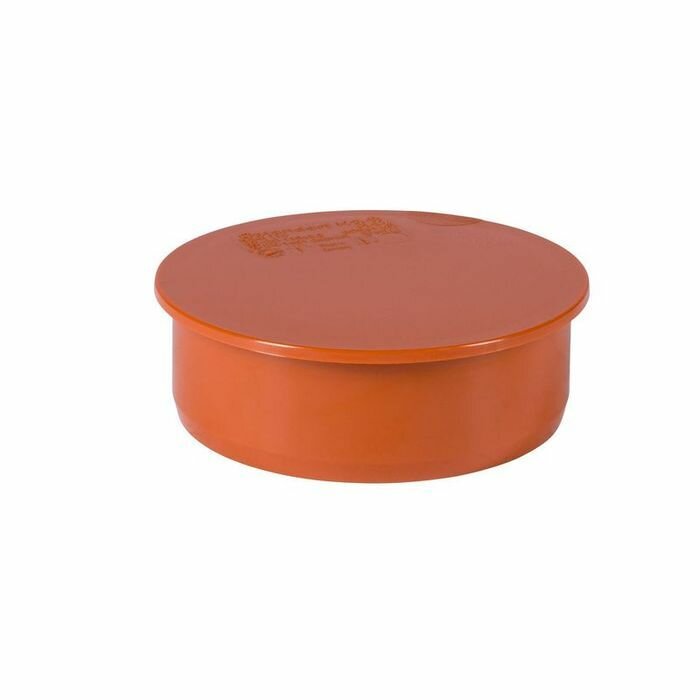 Заглушка 110 Ostendorf / Гидропласт