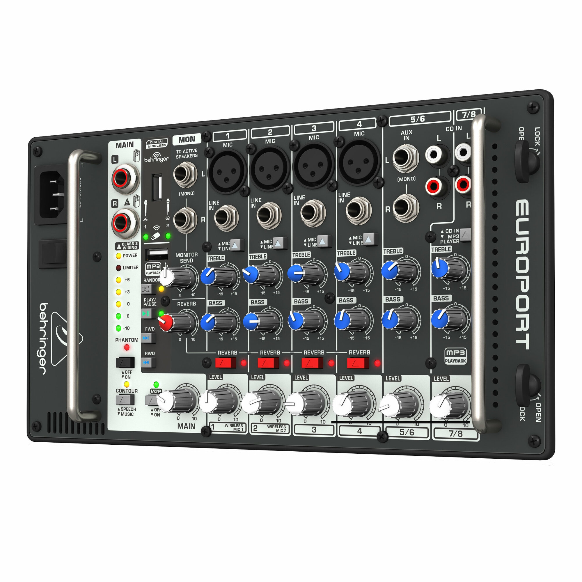Портативная акустическая система Behringer EPS500MP3 — фото 1