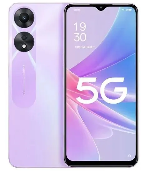 Глобальный смартфон OPPO A58 5G 8/256G, фиолетовый
