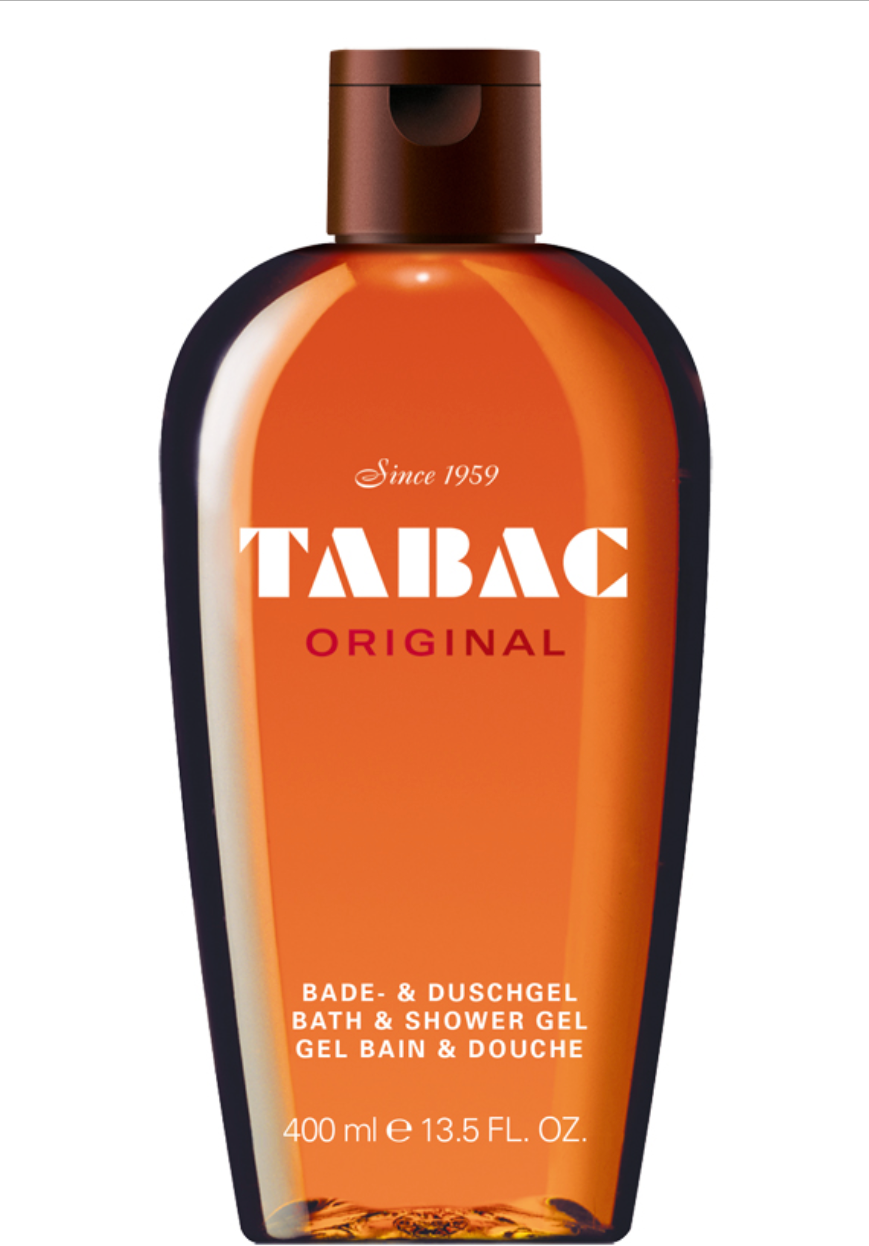 Гель для душа Tabac Original, для мужчин, гипоаллергенный, 400мл