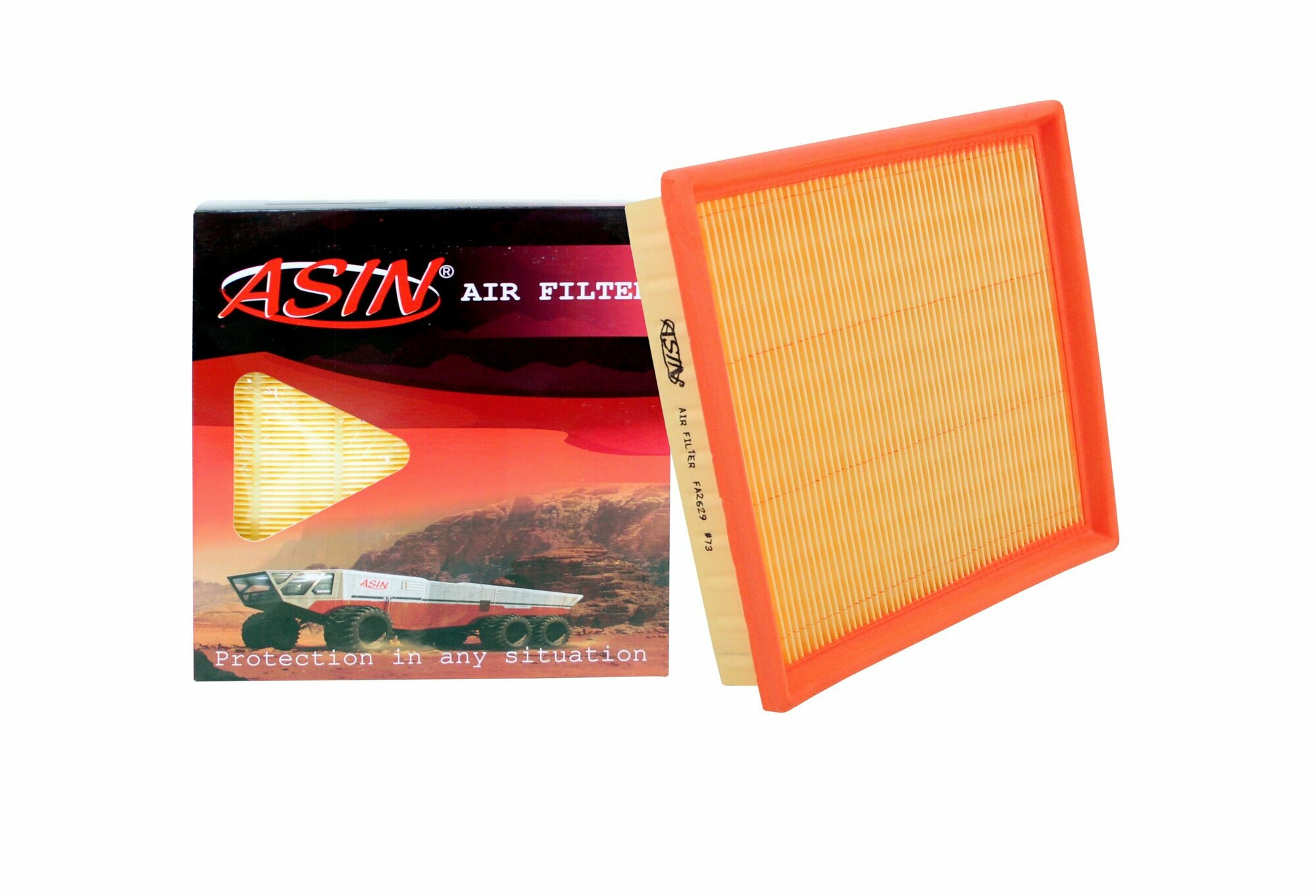 Фильтр воздушный 04E129620A ASIN. FA2629 для Polo седан V 612 602 16 2015- Octavia III 5E3 Octavia III 5E5 16 2012