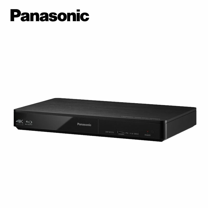 CD плеер Blu-ray DVD-плеер Panasonic DMP-BDT270GK 3D 4K DLNA HDMI USB DOLBY DTS-HD