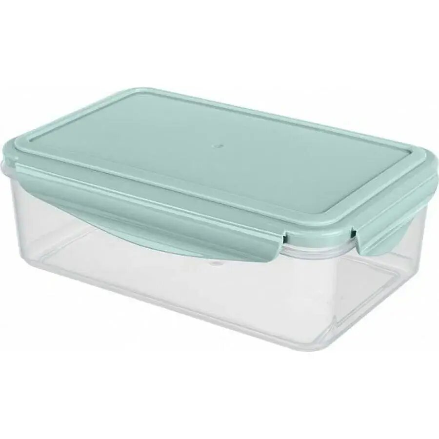 Контейнер герметичный «Smart Lock» прямоугольный 11 л пластик зелёный