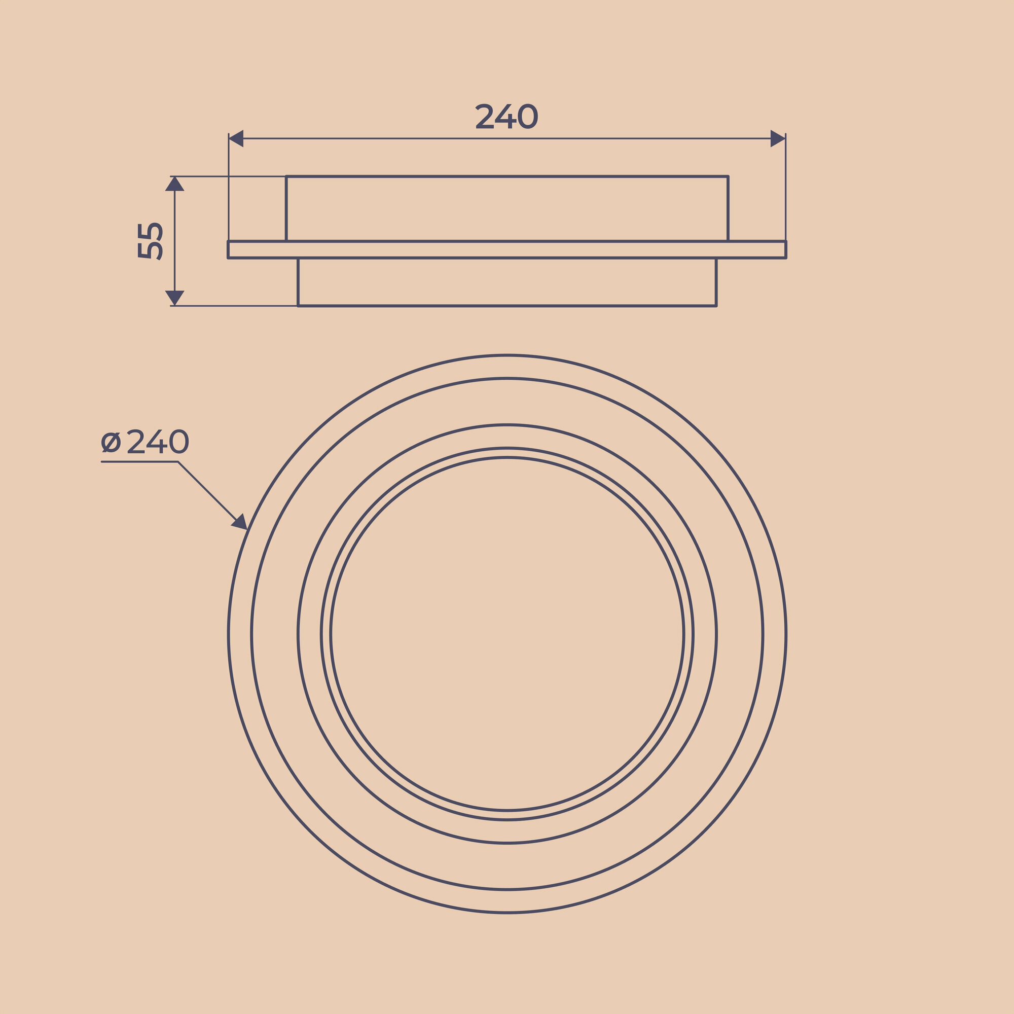 Изображение Люстра светодиодная Homsly, 35 Вт, с функцией смены цветовой температуры, ACL_014