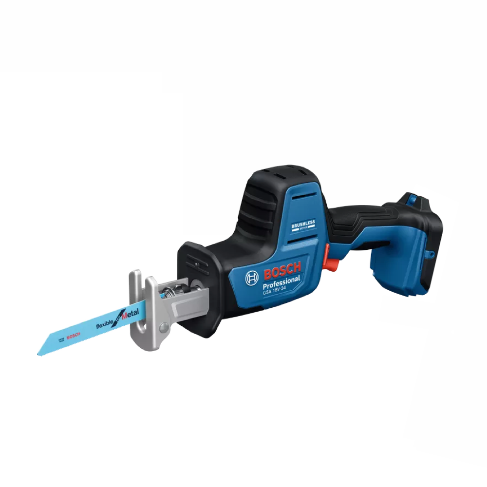 Аккумуляторная сабельная пила Bosch GSA 18V-24 0.601.6A5.180