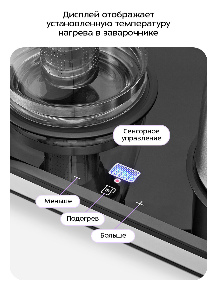 Чайный набор Kitfort КТ-6778 — фото 1