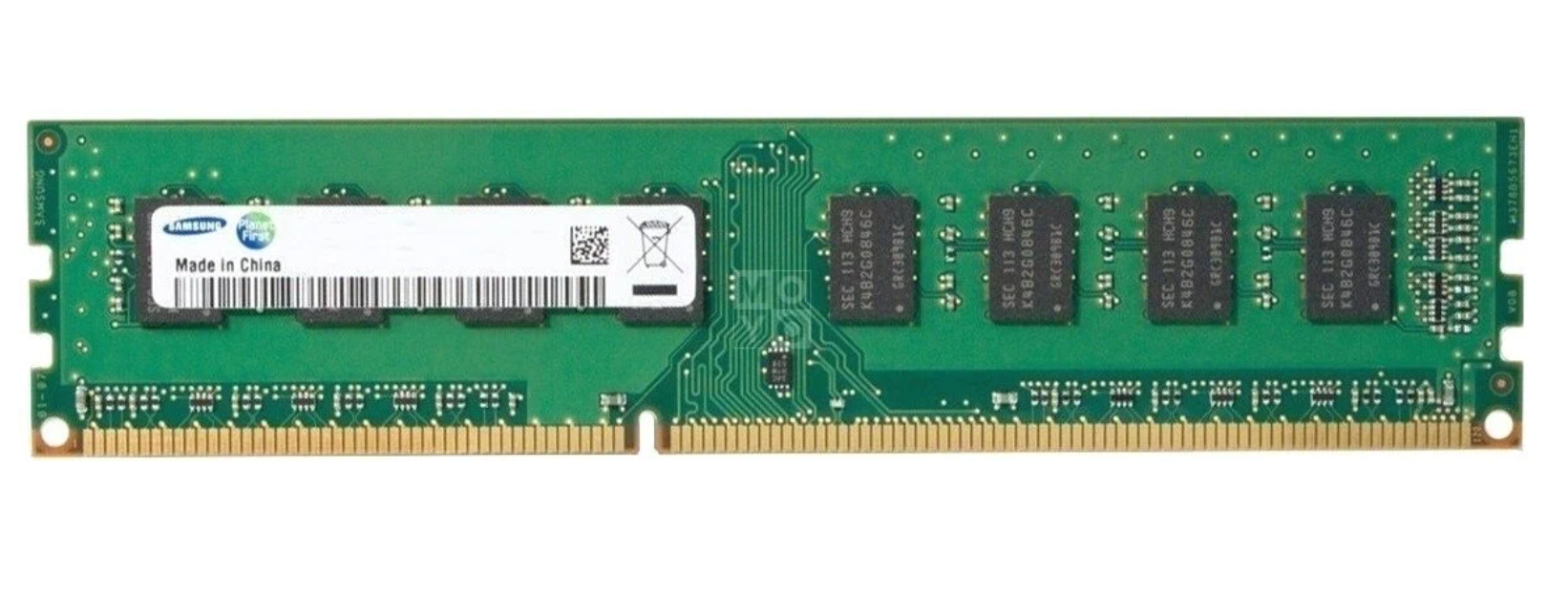 Оперативная память Samsung M378A5244CB0-CRC, DDR4, 4ГБ, 2400МГц, DIMM