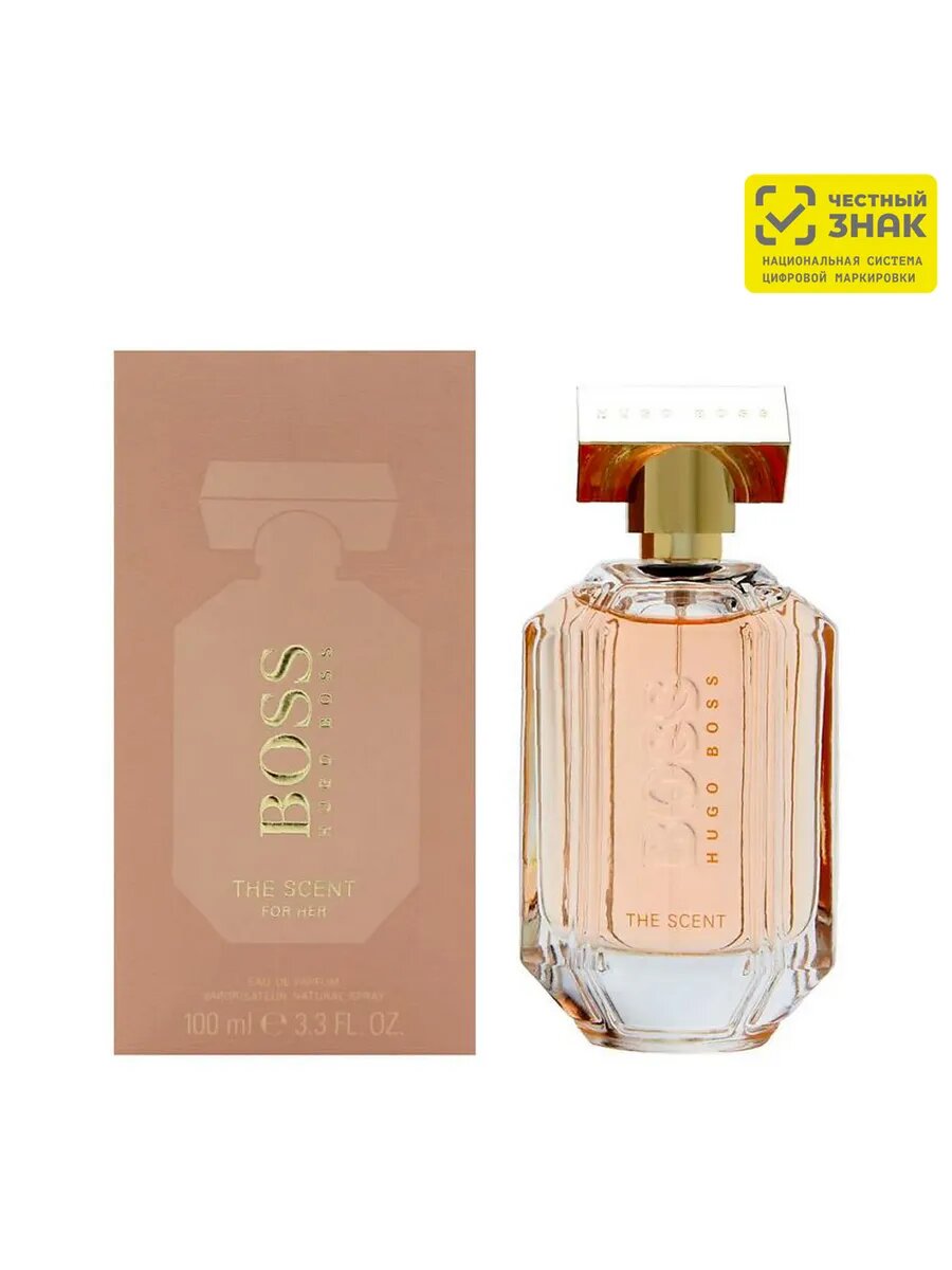 Hugo Boss Парфюмерная вода The Scent For Her женская, 100 мл edp