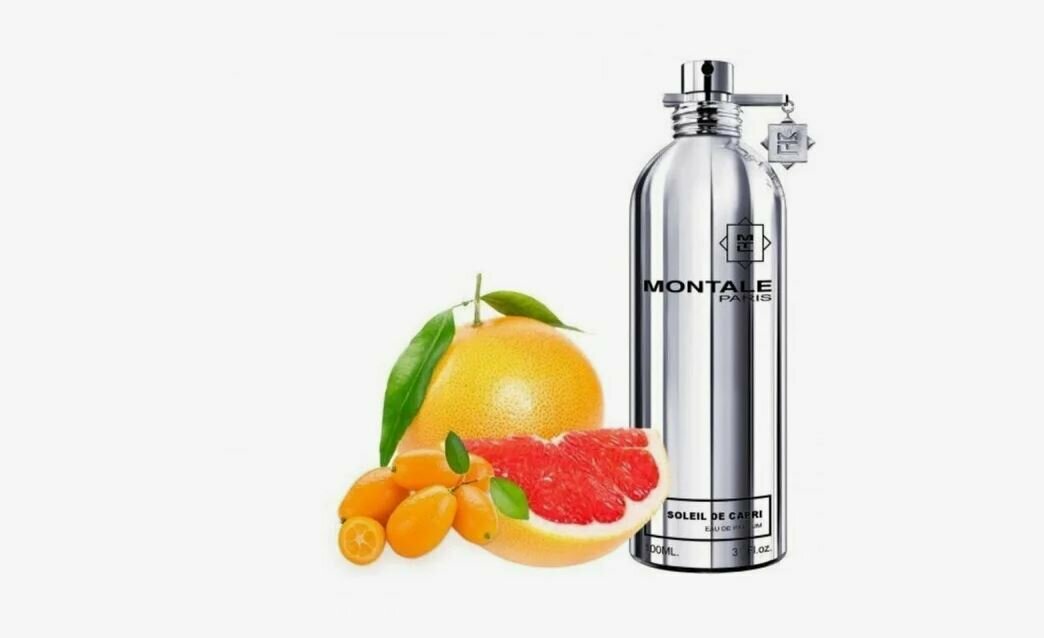 Пробник Montale Soleil De Capri парфюмерная вода 2 мл, цветочные фруктовые — фото 1
