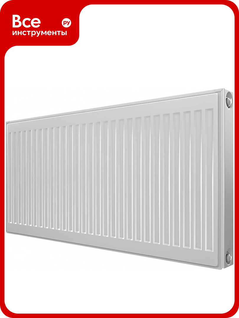 Панельный радиатор ROYAL THERMO COMPACT C22-500-1100 RAL9016 НС-1189848