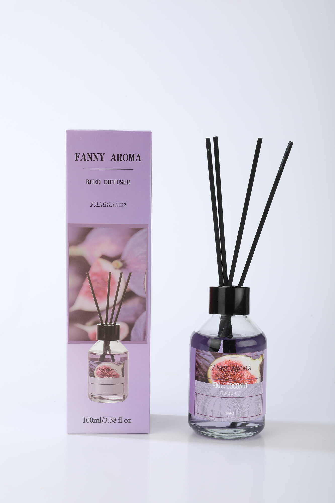 Арома диффузор для дома Fanny Aroma, клубника，100 мл — фото 1