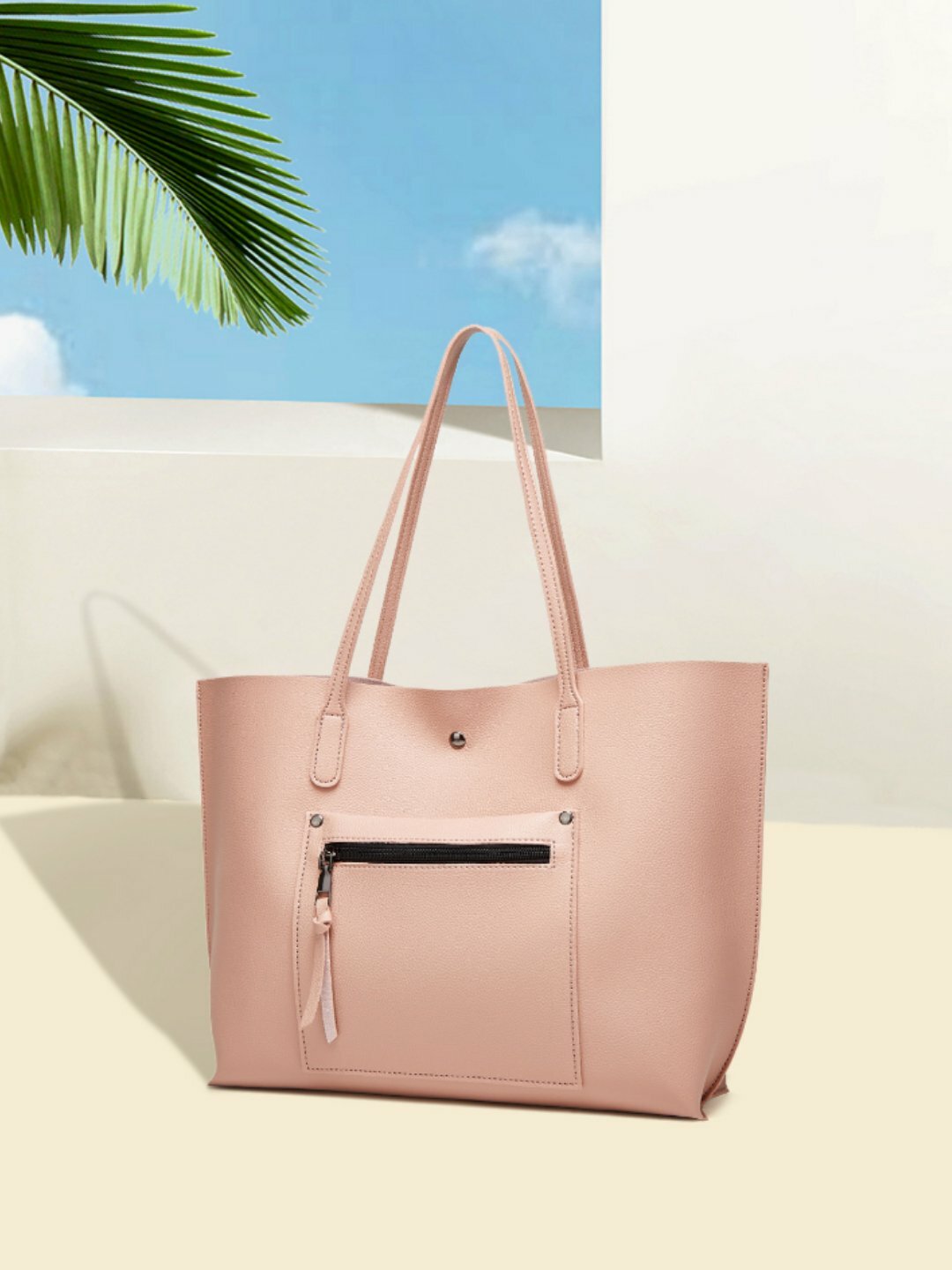 Сумка  Shopper Line Classic, розовый,