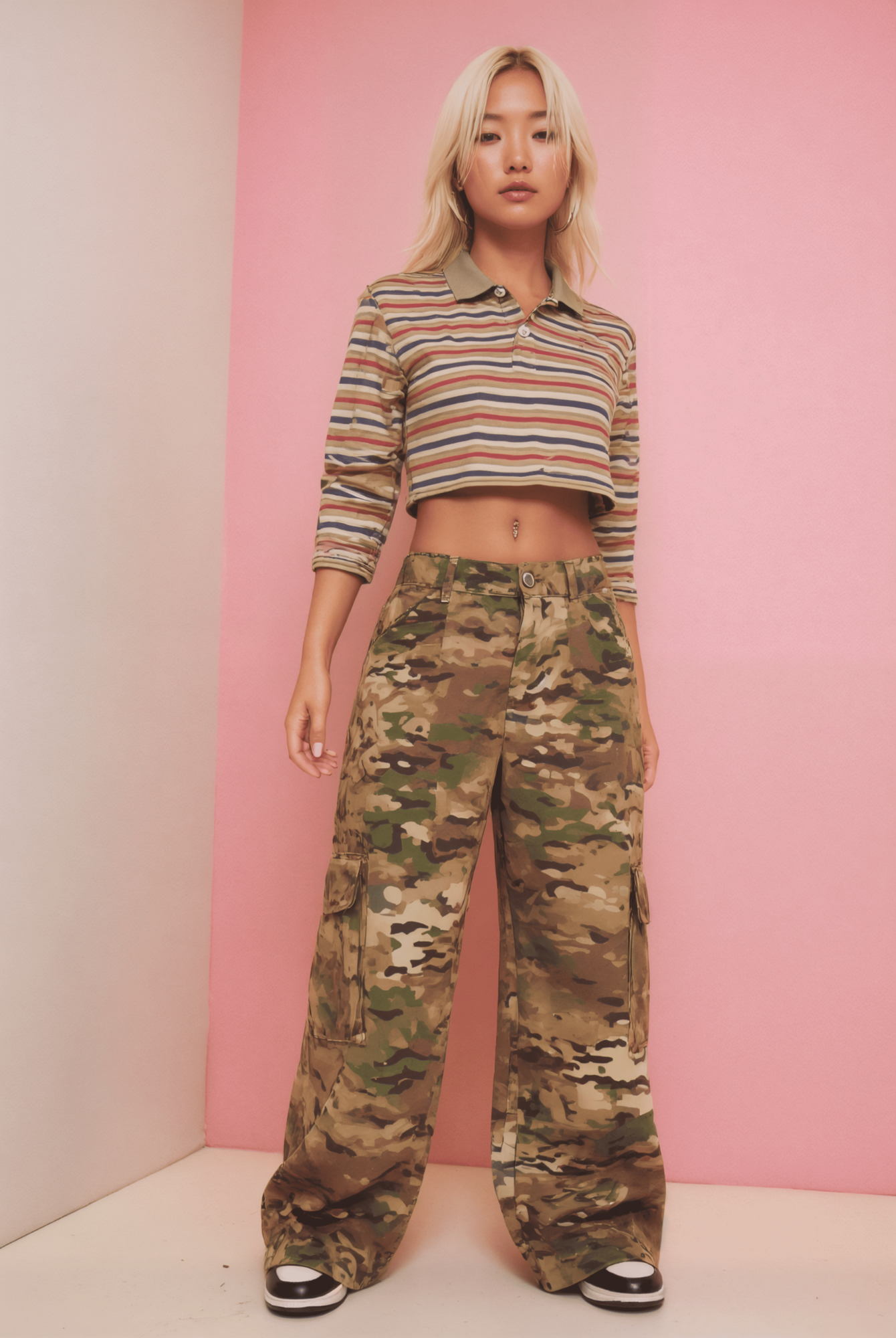 Брюки FEELZ Camo