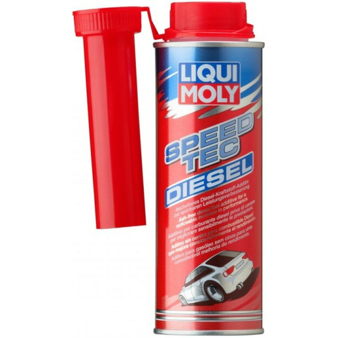 Присадка в дизель для повышения мощности Liqui Moly Speed Tec Diesel 0.25 л