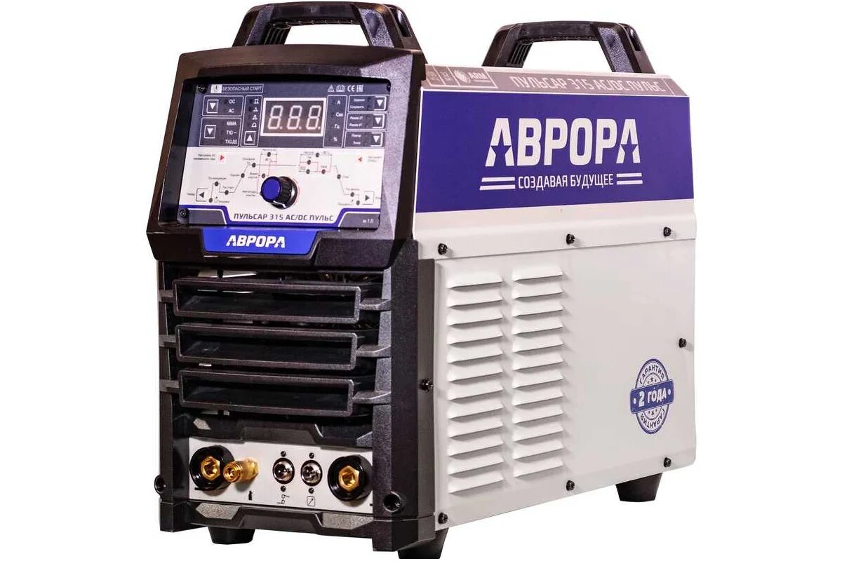 Аппарат для аргонодуговой сварки Aurora пульсар 315 AC/DC пульс + аттестат НАКС 1 шт.
