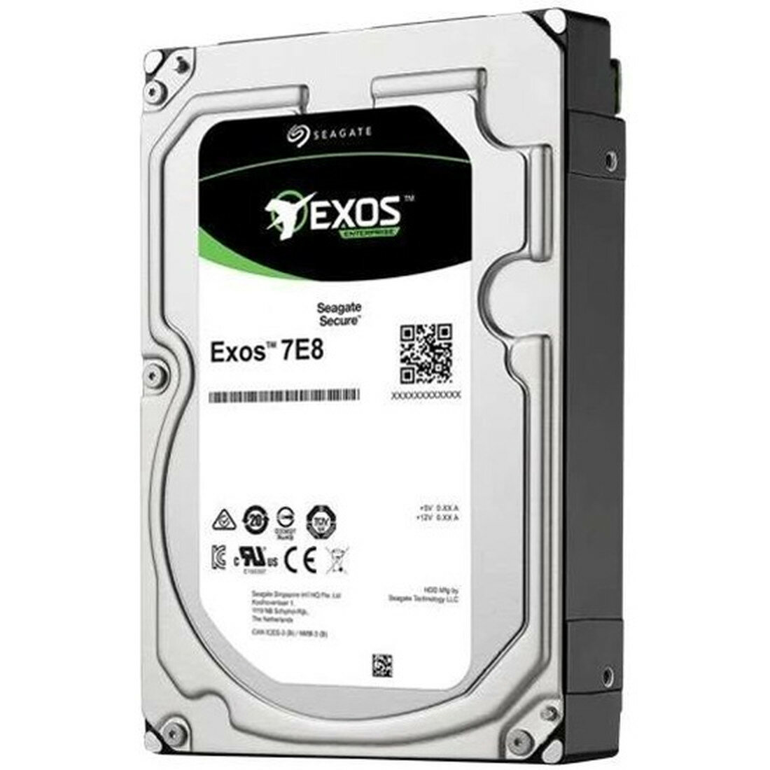 Жесткий диск Seagate Exos 7E8 enterprise 3.5" 4.0Tb SAS 12Gb/s 7200rpm 256MB ST4000NM003A