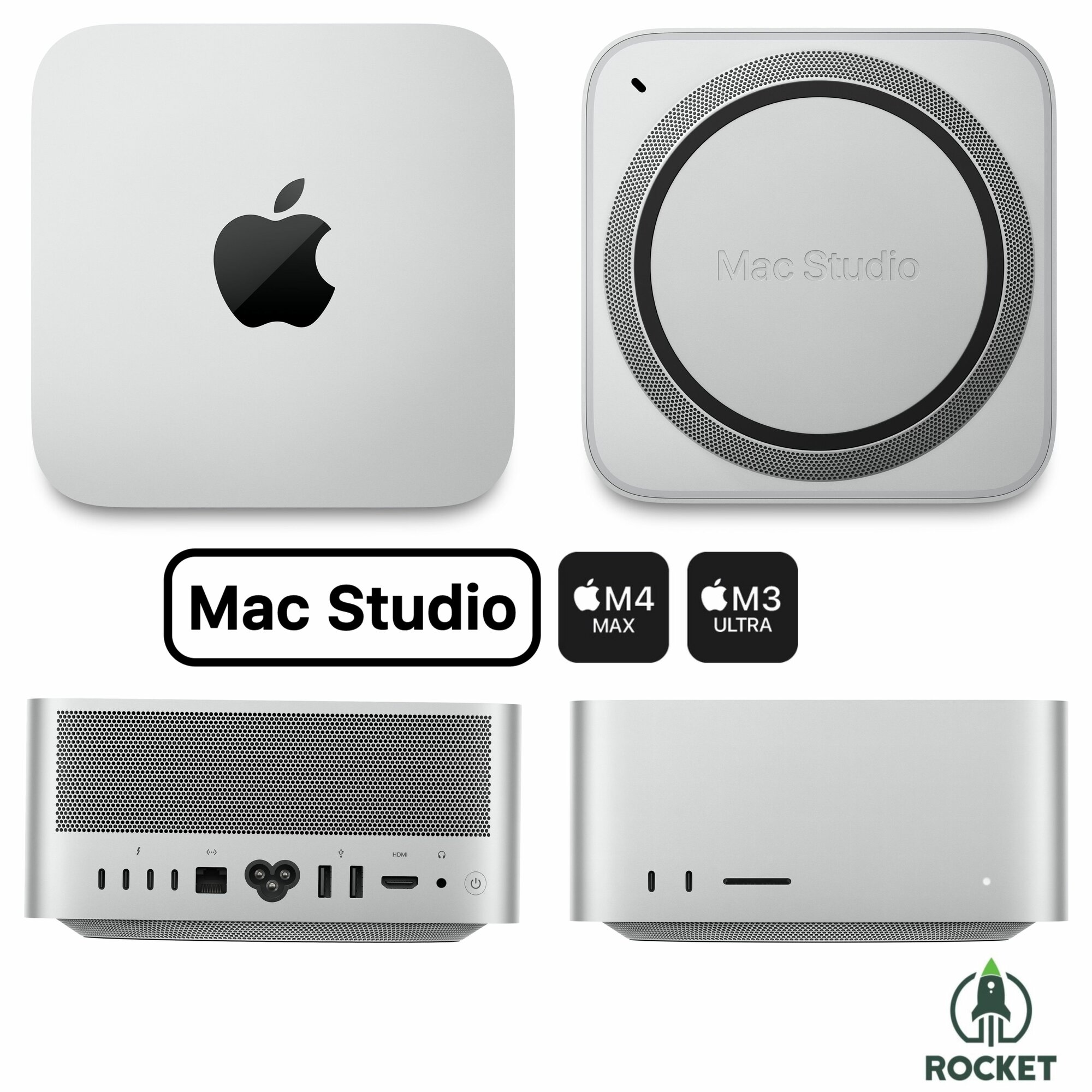 Мини компьютер Apple Mac Studio M3 Ultra 2025 32C CPU, 80C GPU