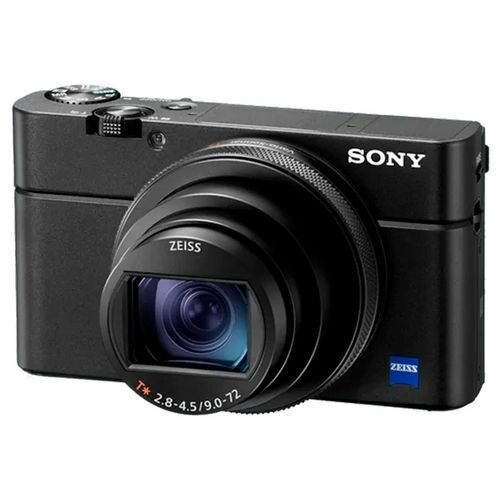 Компактная Фотоаппарат Sony DSC-RX100VII, 4K, черный