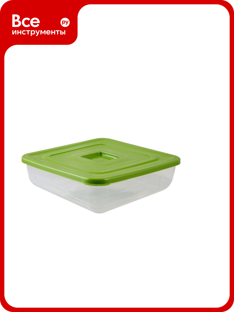 Контейнер Полимербыт PRACTIC для СВЧ  0 5 л 438920000