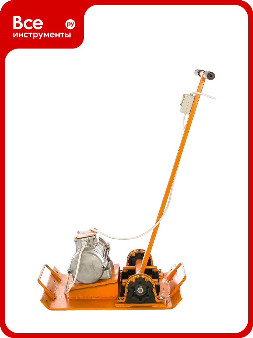 Электрическая виброплита вибромаш 220v ВУ0545В220