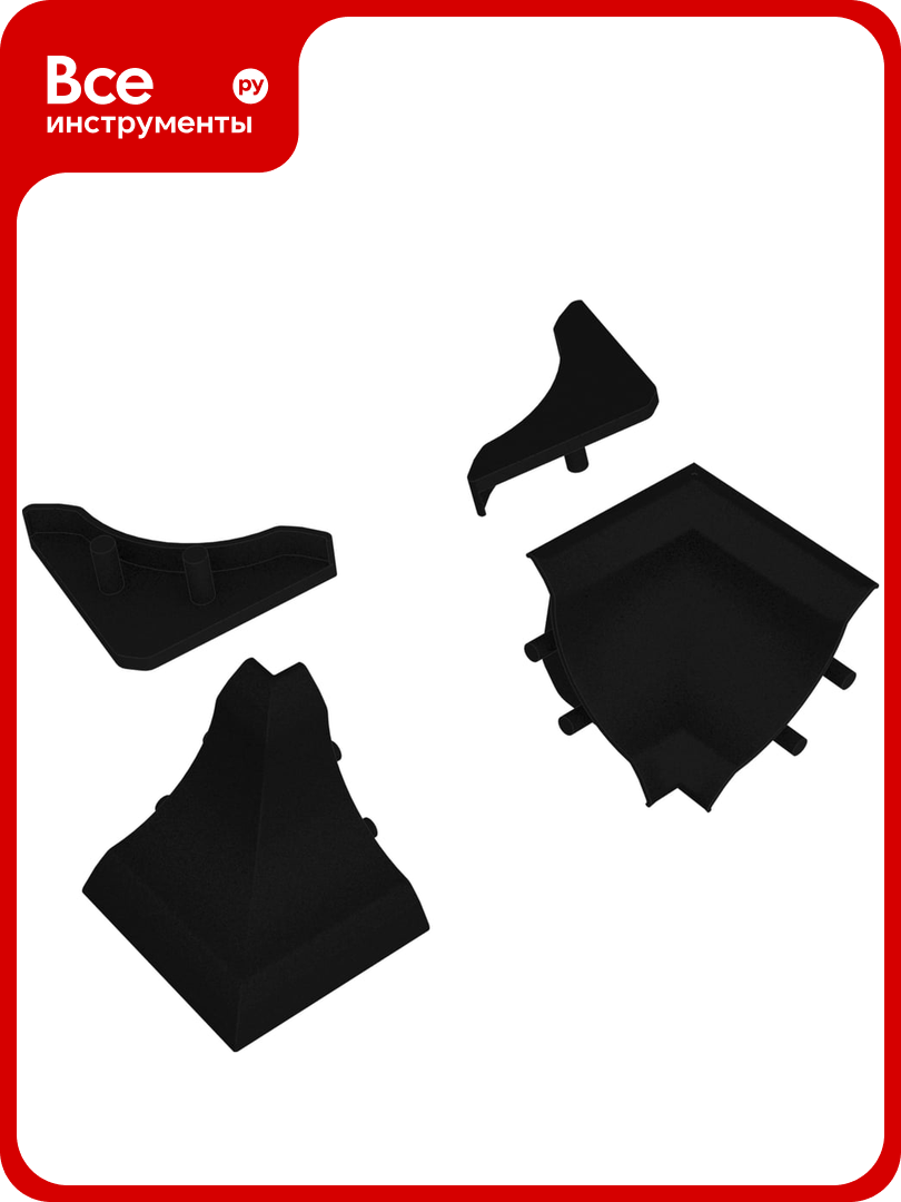 Комплект аксессуаров LB15 KORNER Черный Матовый 20-15-4-6051