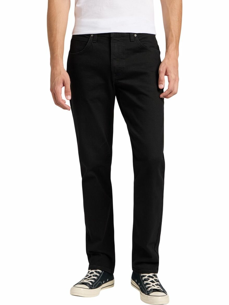 Джинсы Lee Men Brooklyn Straight Jenas, размер 30/32, черный 2