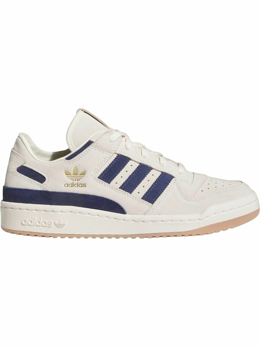 Кроссовки adidas Forum Low CL, полнота F, размер 8,5 UK, белый,